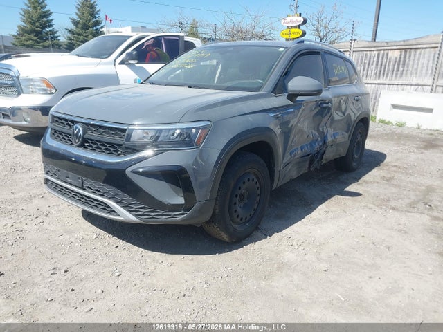 12619919 :رقم المزاد ، 3VVVX7B24PM351026 vin ، 2023 Volkswagen Taos Comfortline مزاد بيع