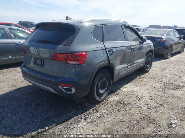 12619919 :رقم المزاد ، 3VVVX7B24PM351026 vin ، 2023 Volkswagen Taos Comfortline مزاد بيع