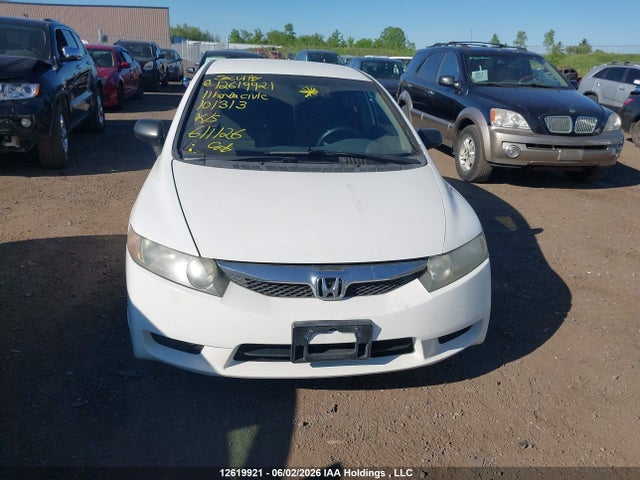 Aukcja sprzedaży 2011 Honda Civic Dx-g, vin: 2HGFA1F4XBH101313, numer aukcji: 12619921
