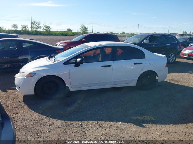 Aukcja sprzedaży 2011 Honda Civic Dx-g, vin: 2HGFA1F4XBH101313, numer aukcji: 12619921