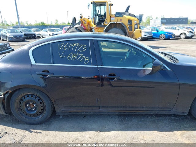 Aukcja sprzedaży 2012 Infiniti G37, vin: JN1CV6AR2CM681728, numer aukcji: 12619925