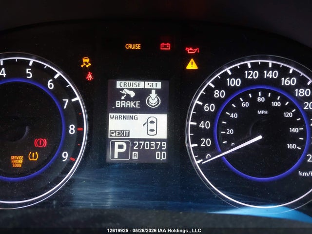 Aukcja sprzedaży 2012 Infiniti G37, vin: JN1CV6AR2CM681728, numer aukcji: 12619925