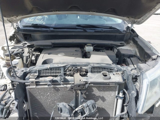 12619928 :رقم المزاد ، 5N1AR2MM8EC657911 vin ، 2014 Nissan Pathfinder Platinum/s/sl/sv مزاد بيع