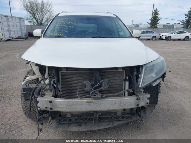 12619928 :رقم المزاد ، 5N1AR2MM8EC657911 vin ، 2014 Nissan Pathfinder Platinum/s/sl/sv مزاد بيع