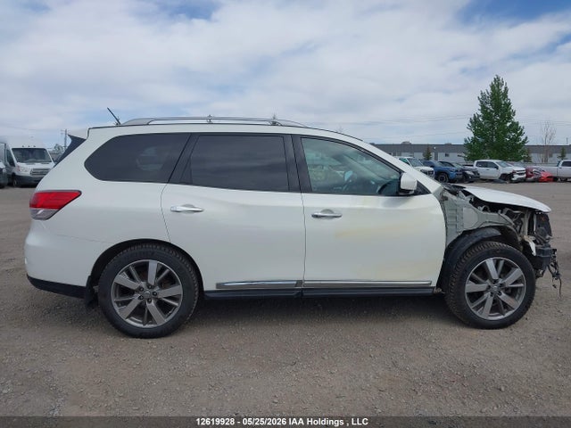 12619928 :رقم المزاد ، 5N1AR2MM8EC657911 vin ، 2014 Nissan Pathfinder Platinum/s/sl/sv مزاد بيع