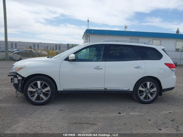 12619928 :رقم المزاد ، 5N1AR2MM8EC657911 vin ، 2014 Nissan Pathfinder Platinum/s/sl/sv مزاد بيع