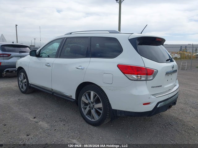 12619928 :رقم المزاد ، 5N1AR2MM8EC657911 vin ، 2014 Nissan Pathfinder Platinum/s/sl/sv مزاد بيع