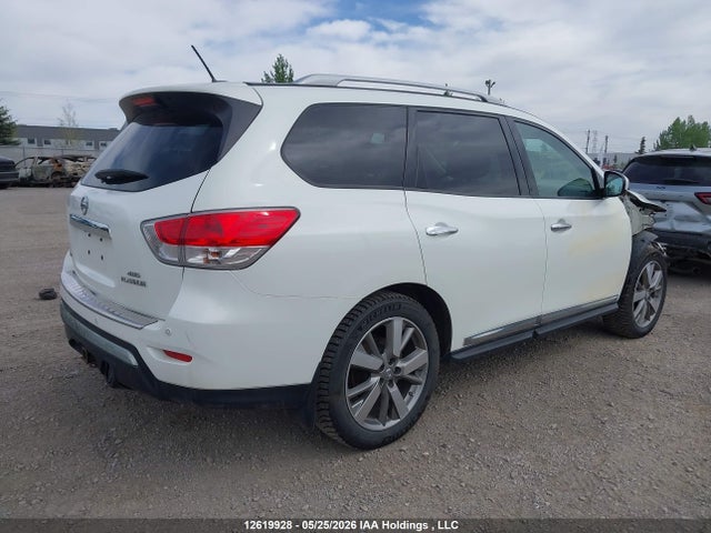 12619928 :رقم المزاد ، 5N1AR2MM8EC657911 vin ، 2014 Nissan Pathfinder Platinum/s/sl/sv مزاد بيع