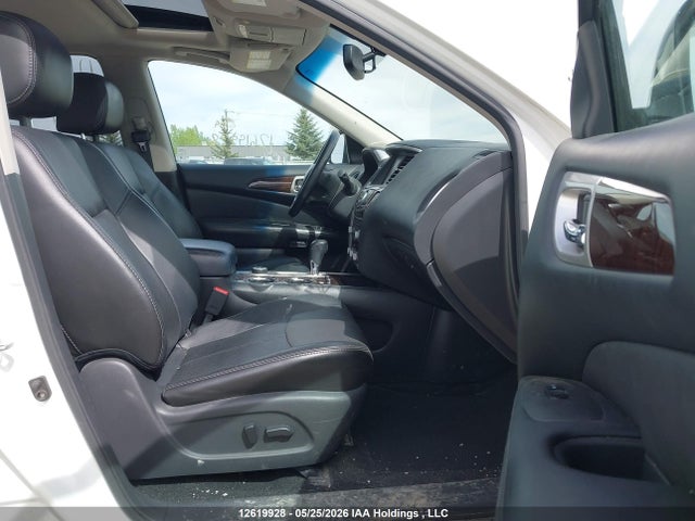 12619928 :رقم المزاد ، 5N1AR2MM8EC657911 vin ، 2014 Nissan Pathfinder Platinum/s/sl/sv مزاد بيع