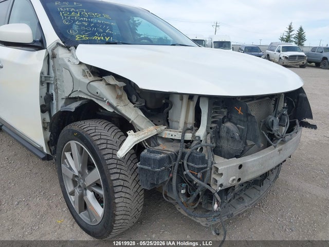 12619928 :رقم المزاد ، 5N1AR2MM8EC657911 vin ، 2014 Nissan Pathfinder Platinum/s/sl/sv مزاد بيع
