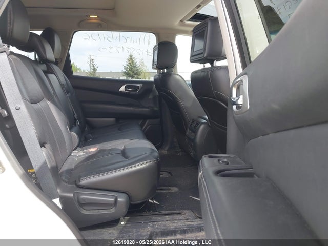 12619928 :رقم المزاد ، 5N1AR2MM8EC657911 vin ، 2014 Nissan Pathfinder Platinum/s/sl/sv مزاد بيع