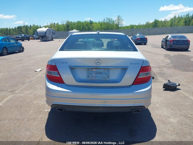 Продажа на аукционе авто 2010 Mercedes-benz C 300 4matic, vin: WDDGF8BB2AF489872, номер лота: 12619930