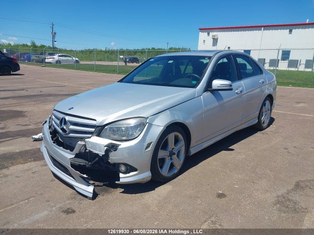 Продажа на аукционе авто 2010 Mercedes-benz C 300 4matic, vin: WDDGF8BB2AF489872, номер лота: 12619930