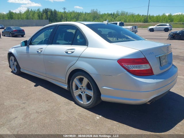 Продажа на аукционе авто 2010 Mercedes-benz C 300 4matic, vin: WDDGF8BB2AF489872, номер лота: 12619930
