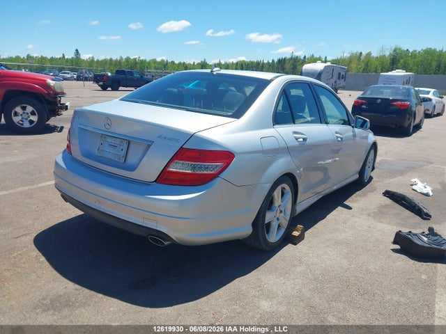 Продажа на аукционе авто 2010 Mercedes-benz C 300 4matic, vin: WDDGF8BB2AF489872, номер лота: 12619930