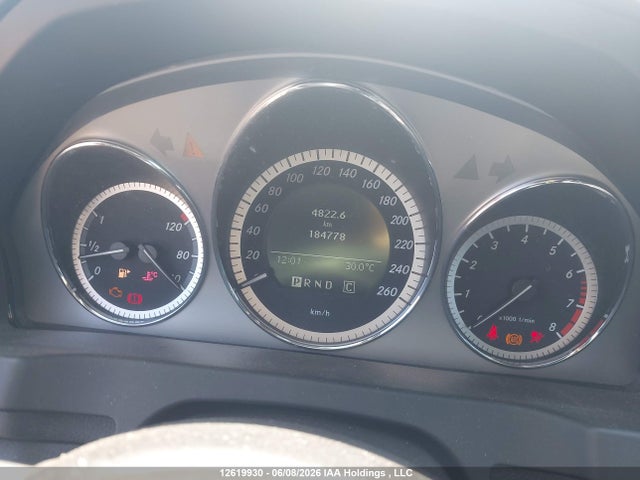 Продажа на аукционе авто 2010 Mercedes-benz C 300 4matic, vin: WDDGF8BB2AF489872, номер лота: 12619930