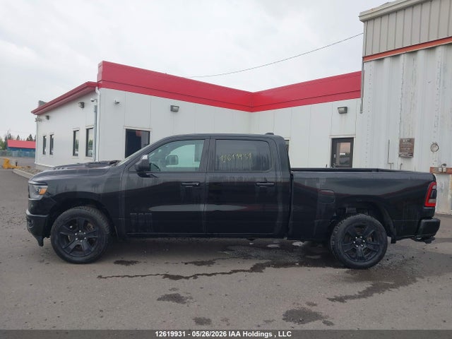 12619931 :رقم المزاد ، 1C6SRFTT6PN619486 vin ، 2023 Ram 1500 Sport مزاد بيع
