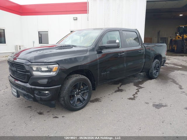 12619931 :رقم المزاد ، 1C6SRFTT6PN619486 vin ، 2023 Ram 1500 Sport مزاد بيع