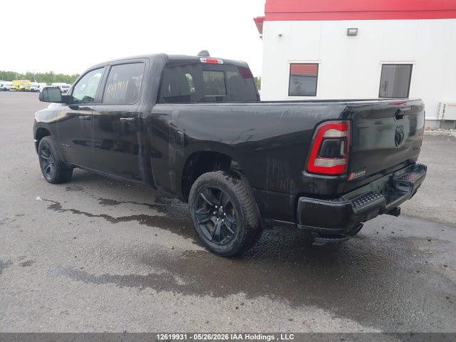 12619931 :رقم المزاد ، 1C6SRFTT6PN619486 vin ، 2023 Ram 1500 Sport مزاد بيع
