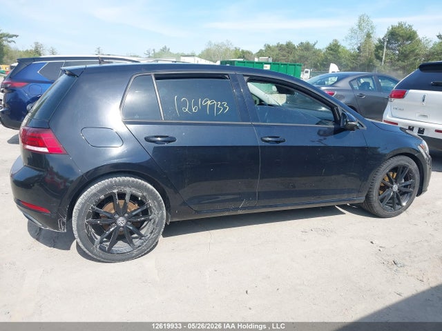12619933 :رقم المزاد ، 3VWG57AUXKM028041 vin ، 2019 Volkswagen Golf 1.4 Tsi Comfortline/1.4 Tsi Execline/1.4 Tsi Highline مزاد بيع