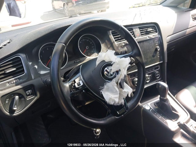 12619933 :رقم المزاد ، 3VWG57AUXKM028041 vin ، 2019 Volkswagen Golf 1.4 Tsi Comfortline/1.4 Tsi Execline/1.4 Tsi Highline مزاد بيع