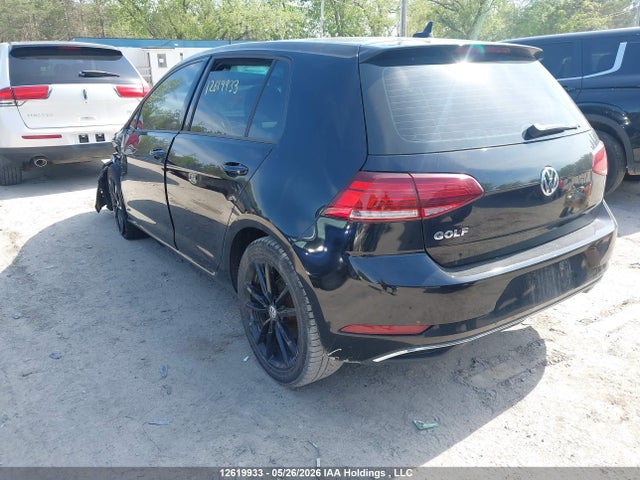 12619933 :رقم المزاد ، 3VWG57AUXKM028041 vin ، 2019 Volkswagen Golf 1.4 Tsi Comfortline/1.4 Tsi Execline/1.4 Tsi Highline مزاد بيع