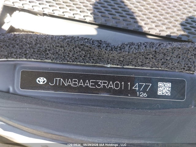 Aukcja sprzedaży 2024 Toyota Gr Corolla Core, vin: JTNABAAE3RA011477, numer aukcji: 12619934
