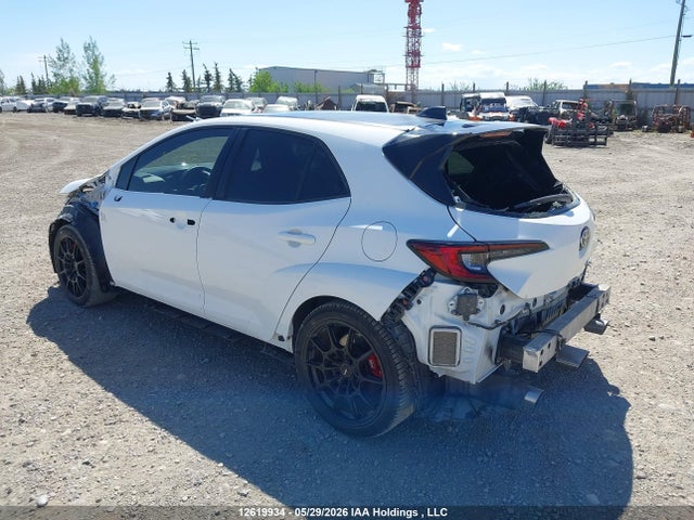 Aukcja sprzedaży 2024 Toyota Gr Corolla Core, vin: JTNABAAE3RA011477, numer aukcji: 12619934