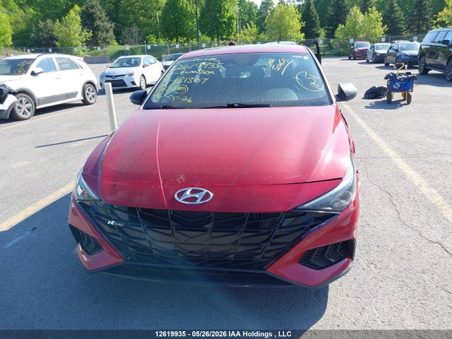 Продаж на аукціоні авто 2021 Hyundai Elantra, vin: KMHLR4AF0MU131307, номер лоту: 12619935