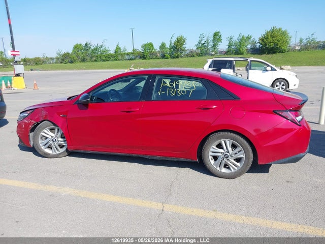 Продаж на аукціоні авто 2021 Hyundai Elantra, vin: KMHLR4AF0MU131307, номер лоту: 12619935