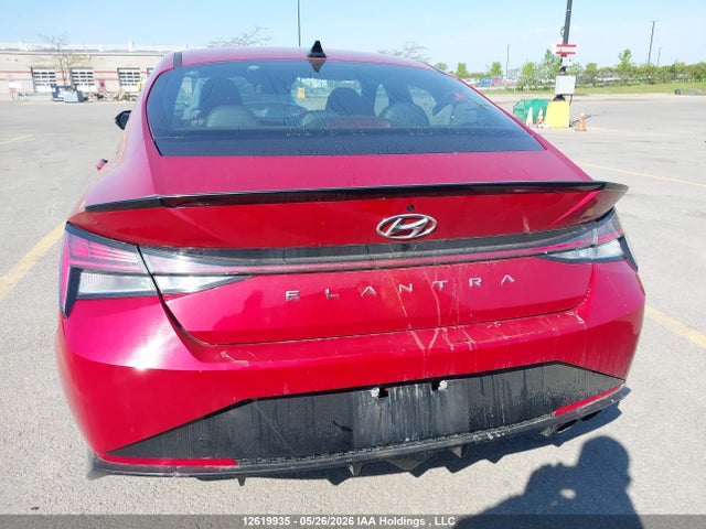 Продаж на аукціоні авто 2021 Hyundai Elantra, vin: KMHLR4AF0MU131307, номер лоту: 12619935