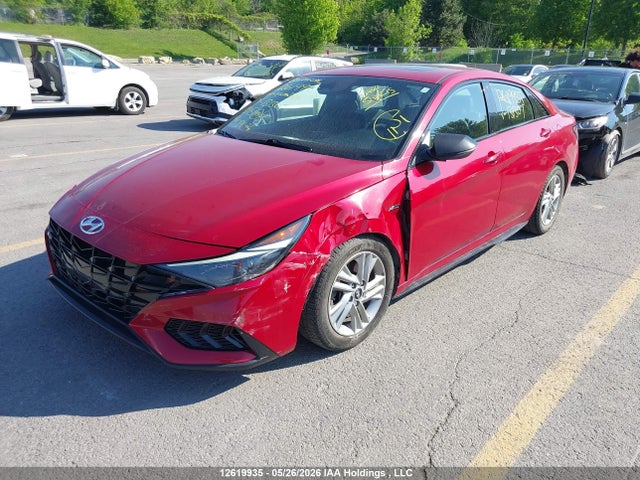 Продаж на аукціоні авто 2021 Hyundai Elantra, vin: KMHLR4AF0MU131307, номер лоту: 12619935