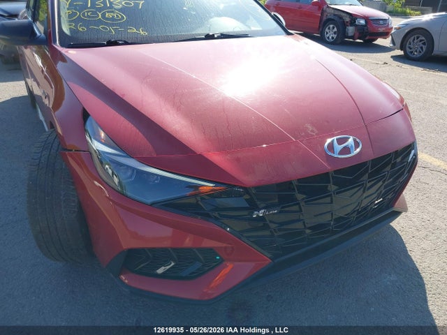 Продаж на аукціоні авто 2021 Hyundai Elantra, vin: KMHLR4AF0MU131307, номер лоту: 12619935