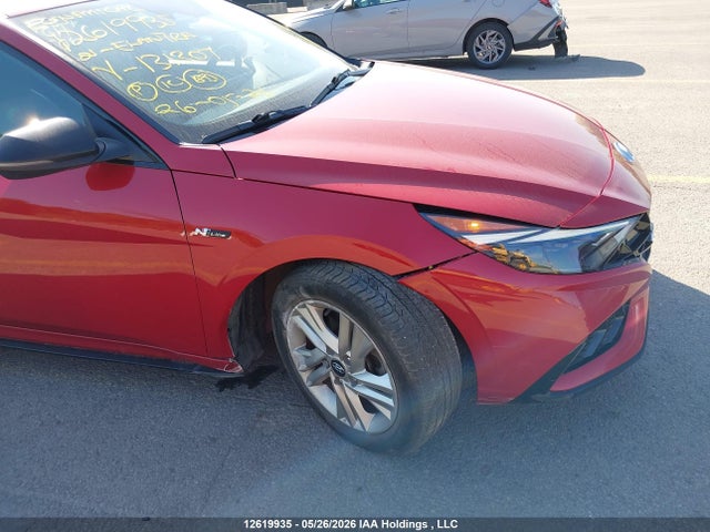 Продаж на аукціоні авто 2021 Hyundai Elantra, vin: KMHLR4AF0MU131307, номер лоту: 12619935