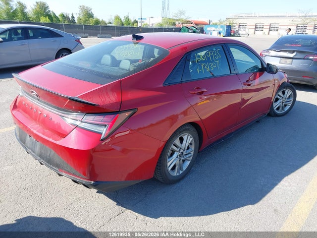 Продаж на аукціоні авто 2021 Hyundai Elantra, vin: KMHLR4AF0MU131307, номер лоту: 12619935