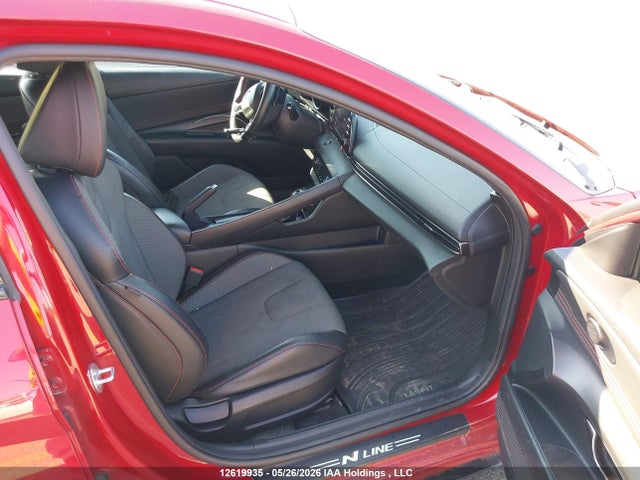 Продаж на аукціоні авто 2021 Hyundai Elantra, vin: KMHLR4AF0MU131307, номер лоту: 12619935