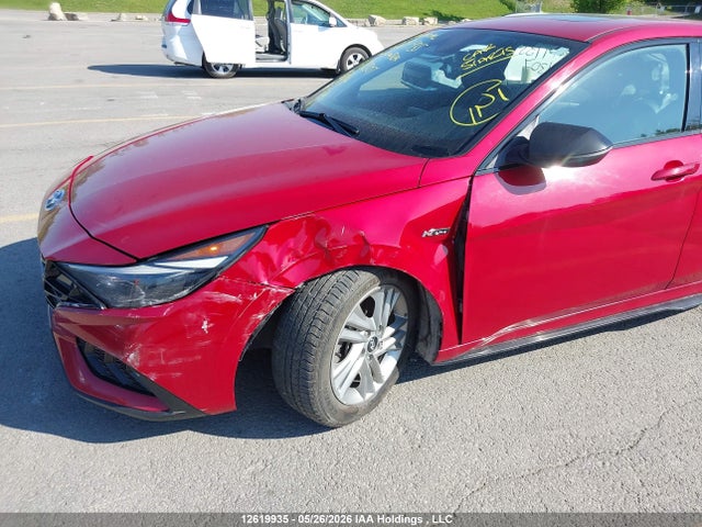 Продаж на аукціоні авто 2021 Hyundai Elantra, vin: KMHLR4AF0MU131307, номер лоту: 12619935
