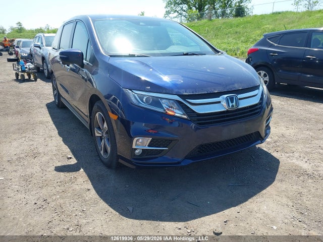 Auction sale of the 2019 Honda Odyssey Ex-l, vin: 5FNRL6H6XKB511763, lot number: 12619936