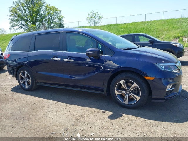Продаж на аукціоні авто 2019 Honda Odyssey Ex-l, vin: 5FNRL6H6XKB511763, номер лоту: 12619936