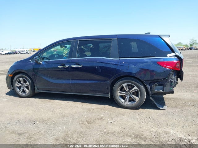 Продаж на аукціоні авто 2019 Honda Odyssey Ex-l, vin: 5FNRL6H6XKB511763, номер лоту: 12619936