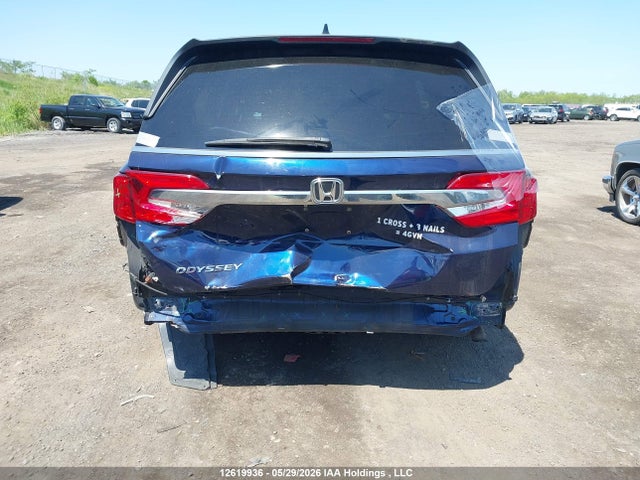 Продаж на аукціоні авто 2019 Honda Odyssey Ex-l, vin: 5FNRL6H6XKB511763, номер лоту: 12619936