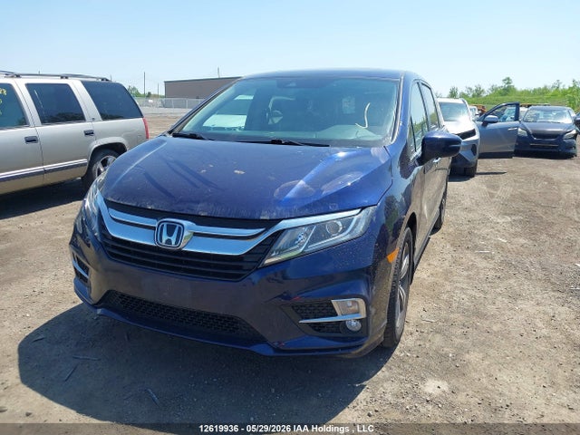 Продаж на аукціоні авто 2019 Honda Odyssey Ex-l, vin: 5FNRL6H6XKB511763, номер лоту: 12619936