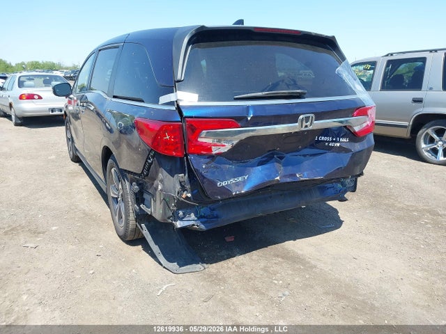 Продаж на аукціоні авто 2019 Honda Odyssey Ex-l, vin: 5FNRL6H6XKB511763, номер лоту: 12619936