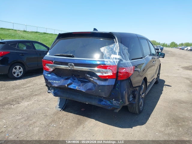 Продаж на аукціоні авто 2019 Honda Odyssey Ex-l, vin: 5FNRL6H6XKB511763, номер лоту: 12619936