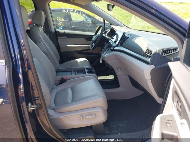 Продаж на аукціоні авто 2019 Honda Odyssey Ex-l, vin: 5FNRL6H6XKB511763, номер лоту: 12619936