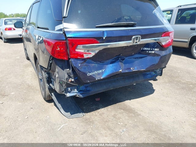 Продаж на аукціоні авто 2019 Honda Odyssey Ex-l, vin: 5FNRL6H6XKB511763, номер лоту: 12619936