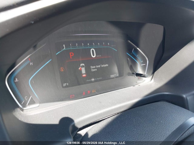 Продаж на аукціоні авто 2019 Honda Odyssey Ex-l, vin: 5FNRL6H6XKB511763, номер лоту: 12619936