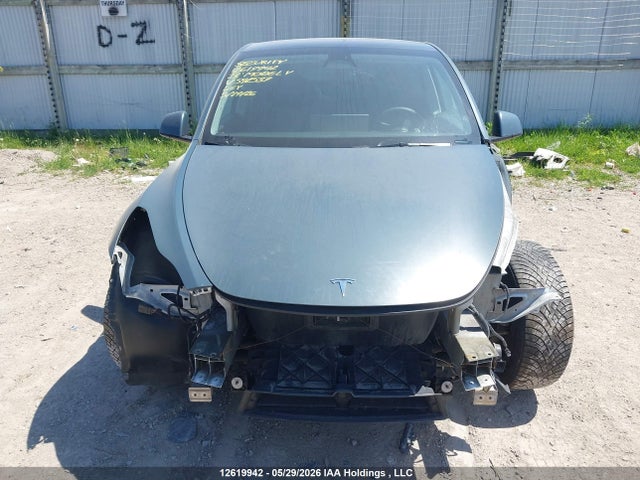 12619942 :رقم المزاد ، 7SAYGDEE7PF592537 vin ، 2023 Tesla Model Y Long Range مزاد بيع