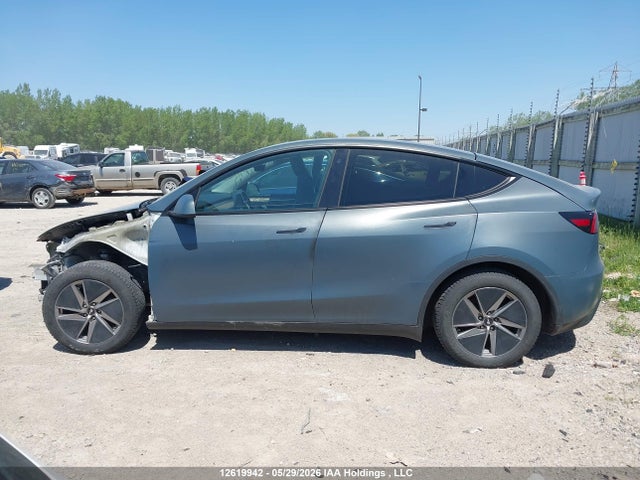 12619942 :رقم المزاد ، 7SAYGDEE7PF592537 vin ، 2023 Tesla Model Y Long Range مزاد بيع