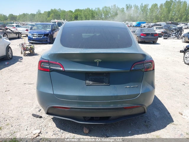 12619942 :رقم المزاد ، 7SAYGDEE7PF592537 vin ، 2023 Tesla Model Y Long Range مزاد بيع